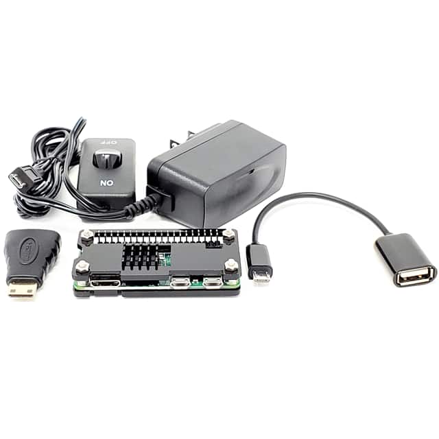 Micro Connectors, Inc. RAS-PCS01PWR-BK