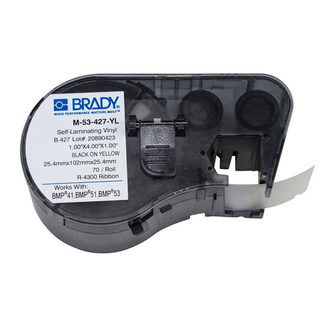Brady Corporation M-53-427-YL