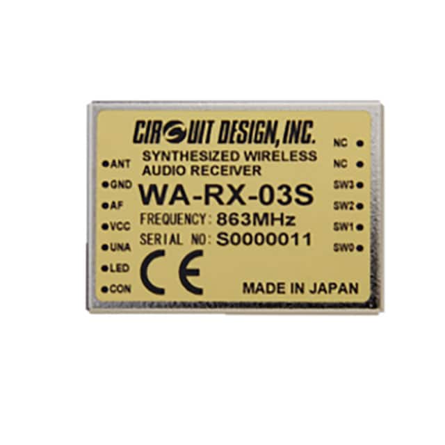 Circuit Design WA-RX-03S