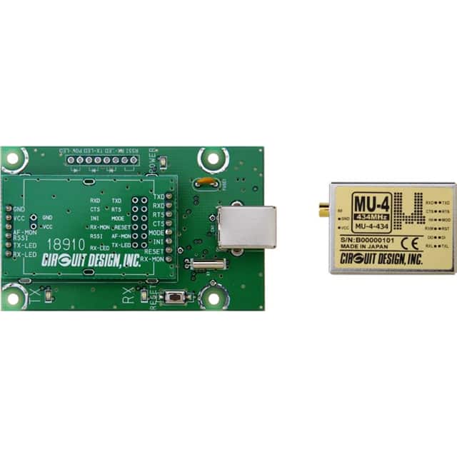 Circuit Design MU4-USBIF