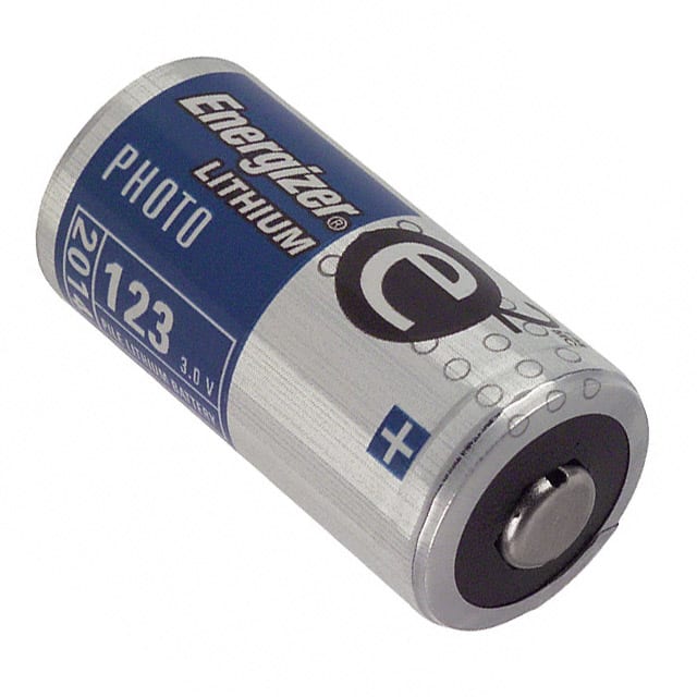 Energizer Battery Company EL123APVP