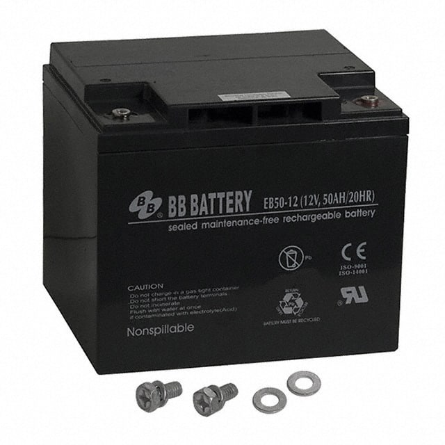 B B Battery EB50-12-I2