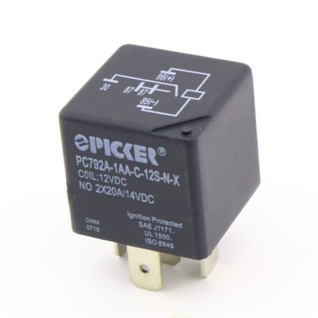 Picker Components PC792A-1AA-C-12S-N-X