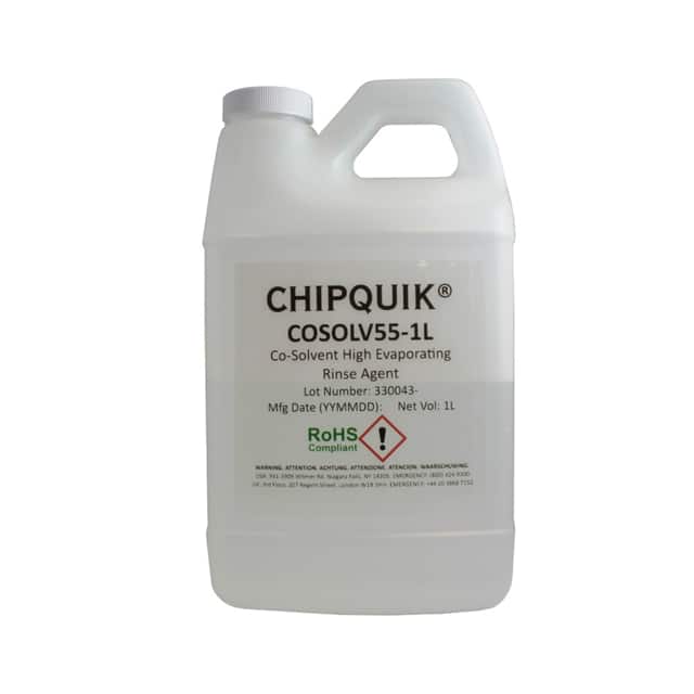 Chip Quik Inc. COSOLV55-1L