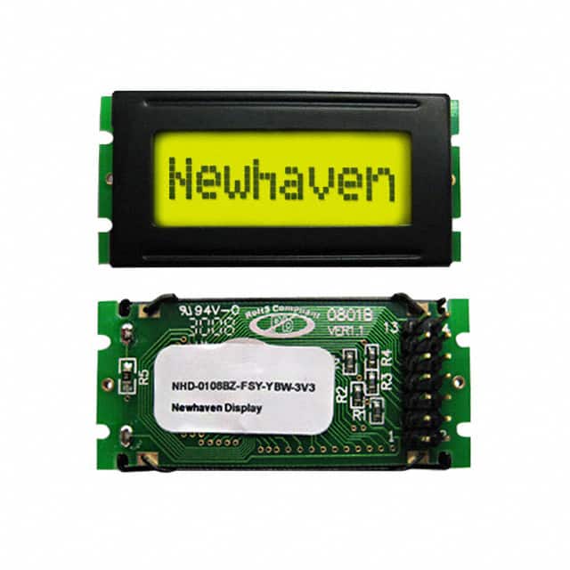 Newhaven Display Intl NHD-0108BZ-FSY-YBW-3V3