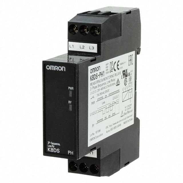 Omron Automation and Safety K8DS-PH1 200/480VAC