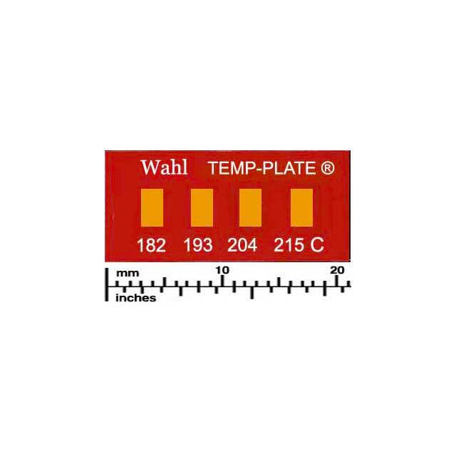Wahl Temp-Plate® 101-4-182C