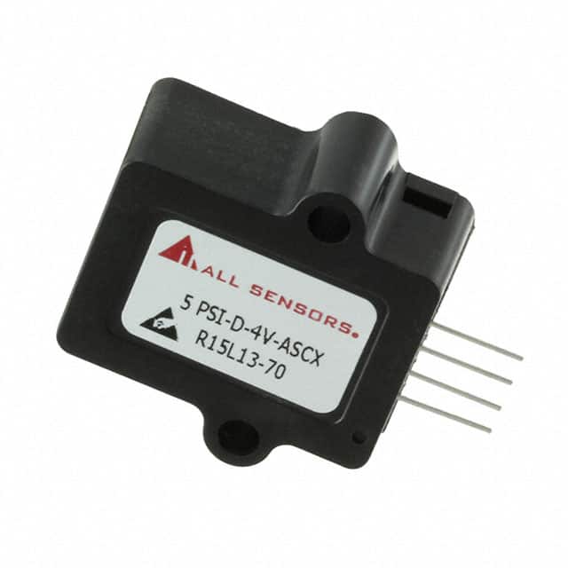 Amphenol All Sensors Corporation 5 PSI-D-4V-ASCX