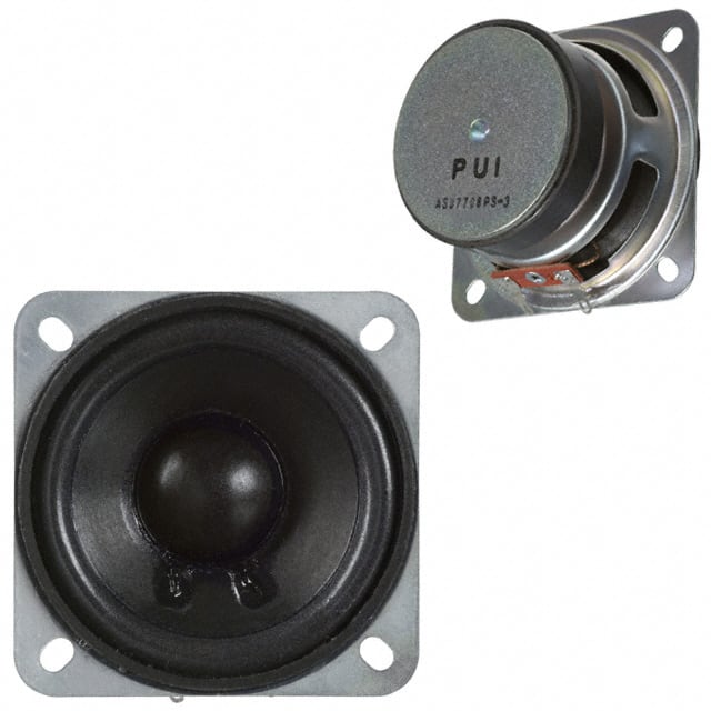 PUI Audio, Inc. AS07708PS-3-WR-R