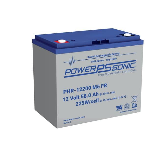 Power Sonic Corporation PHR-12200 M6 FR