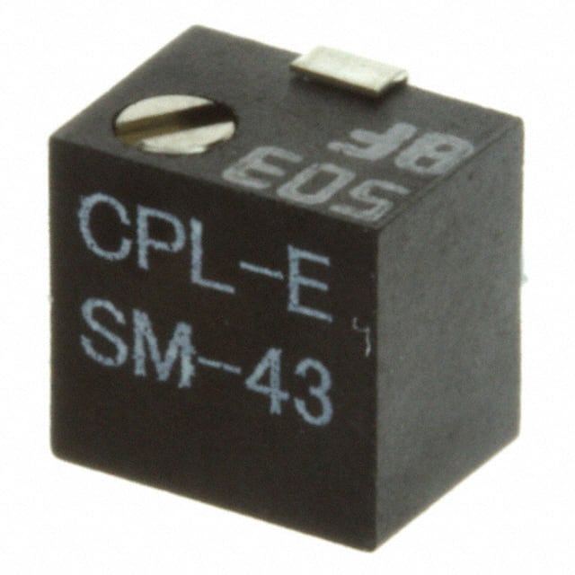 Nidec Copal Electronics SM-43TA503