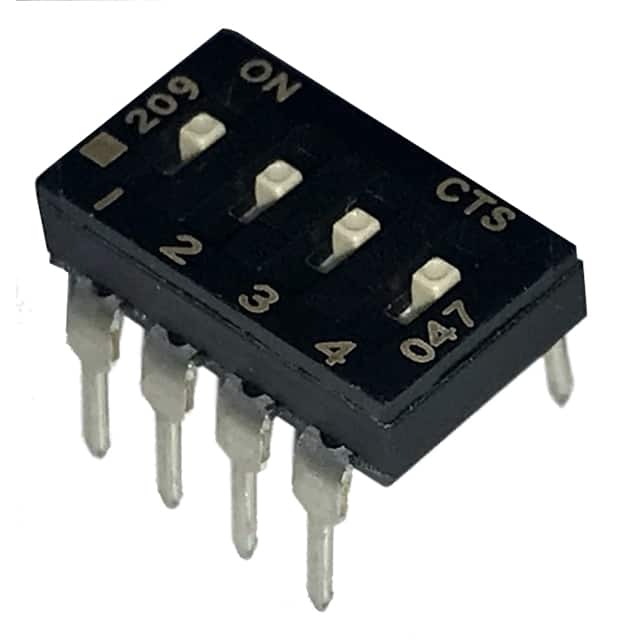 CTS Electrocomponents 209-4LPS