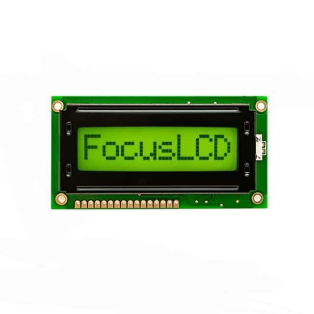 Focus LCDs C81A-YTY-LW65