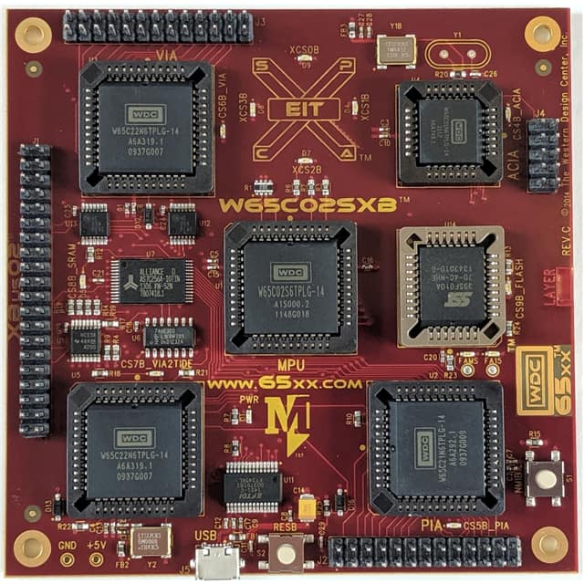 WDC W65C02SXB
