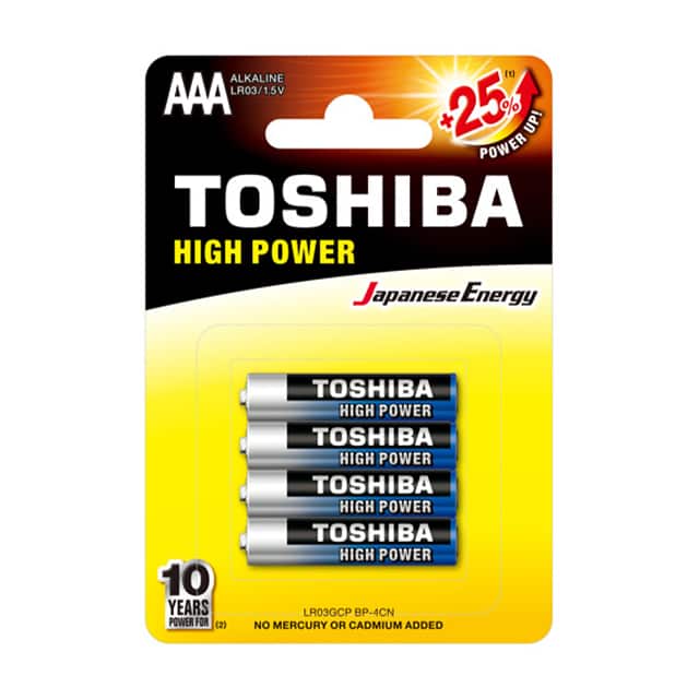 Toshiba Lifestyle Products LR03GCNN (AAA)