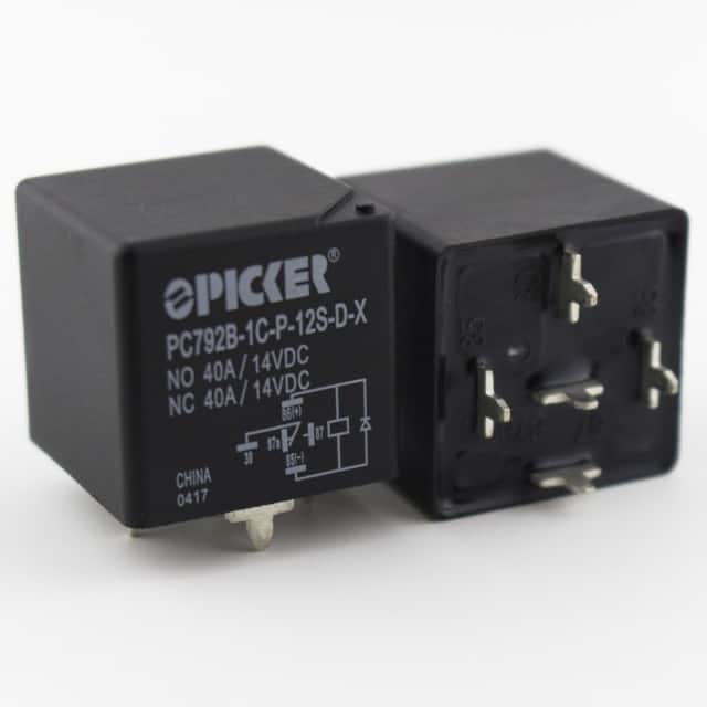 Picker Components PC792B-1C-P-12S-D-X