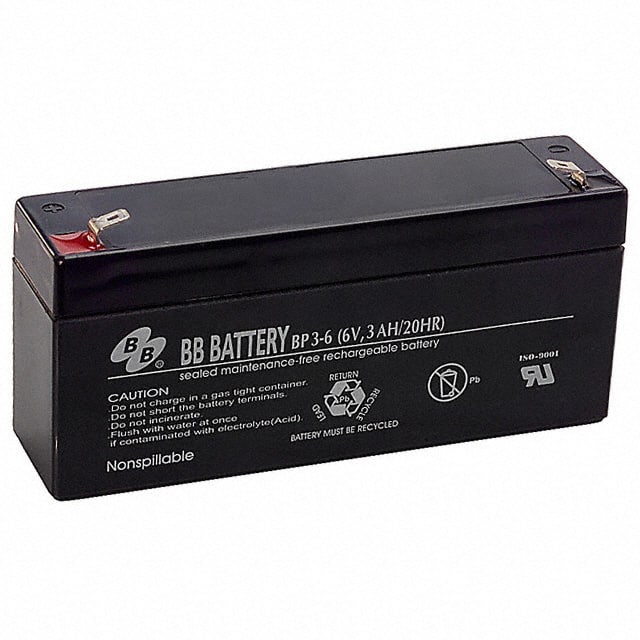 B B Battery BP3-6-T1