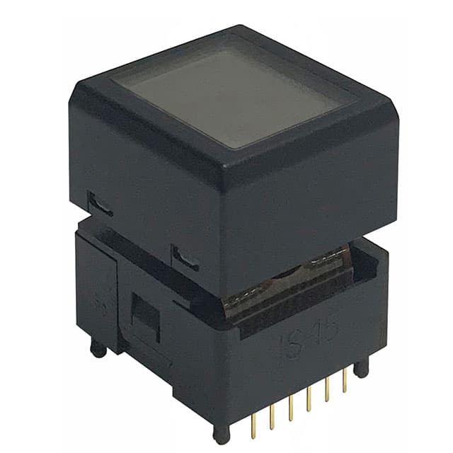 NKK Switches IS15BSBFP4RGB-BLK