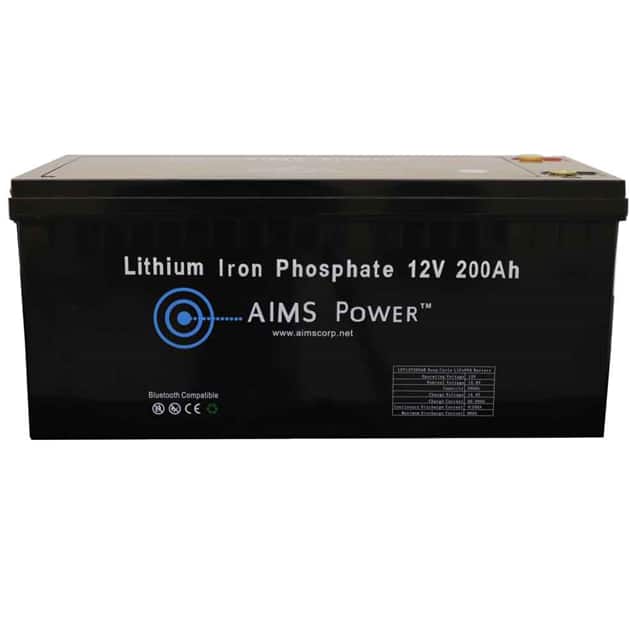 AIMS Power LFP12V200AB