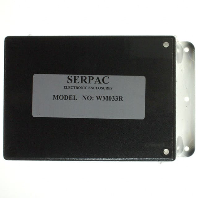 Serpac WM033R,BK