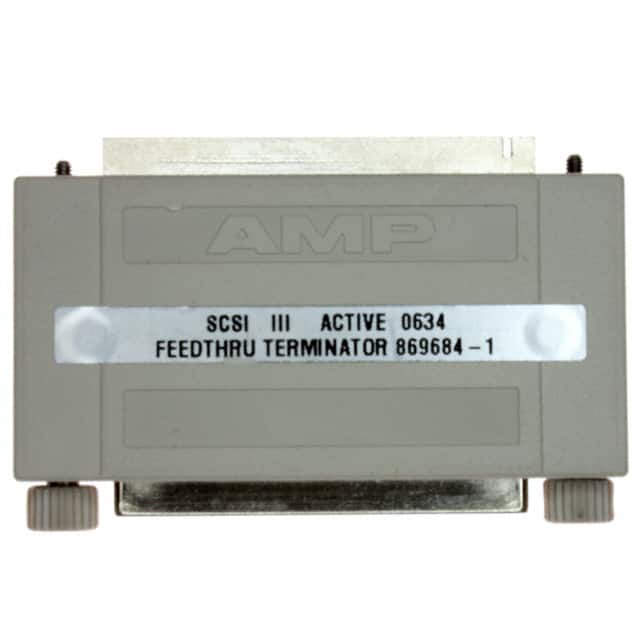 TE Connectivity AMP Connectors 869684-1
