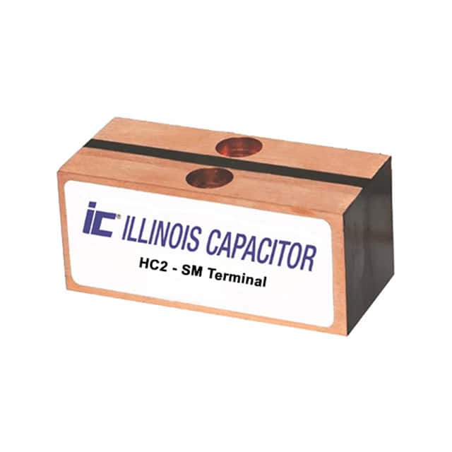 Cornell Dubilier / Illinois Capacitor 503HC2102K2SM6
