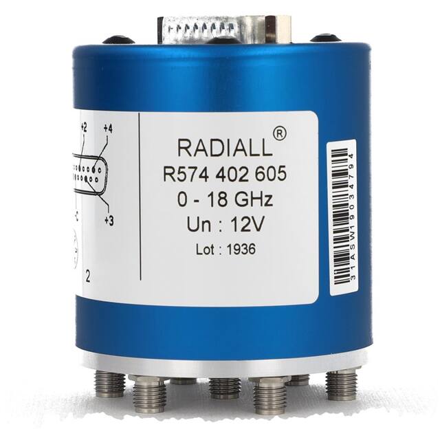 Radiall USA, Inc. R574302325
