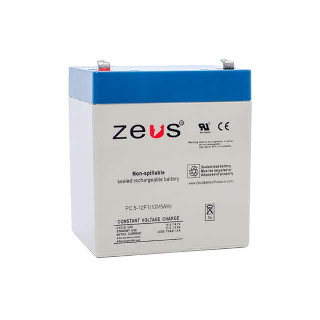 ZEUS Battery Products PC5-12F1