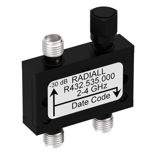 Radiall USA, Inc. R432535000