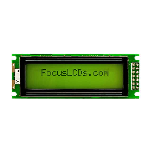 Focus LCDs C162FLBSYLY6WT55PAB