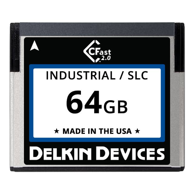 Delkin Devices, Inc. BE64TRDF5-3N000-D