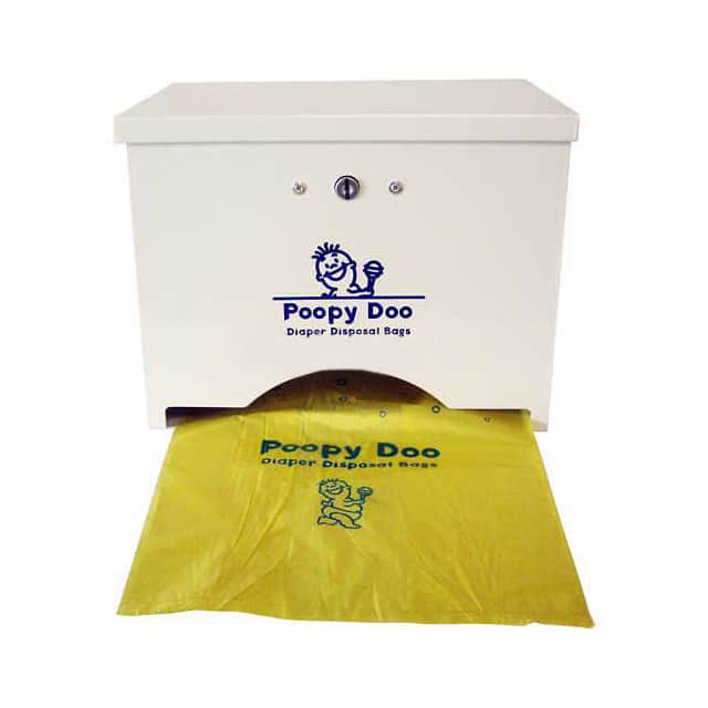 Poopy Doo PD-DSP-06-WH