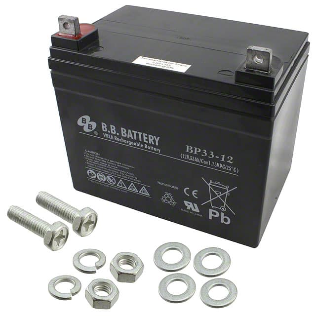 B B Battery BP33-12S-B7